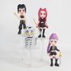 8pcs/Set Kpop Demon Hunters Action Figure Toy Derpys Tiger Rumi Mira Zoey Sussy Figurine Doll For Fans Gift