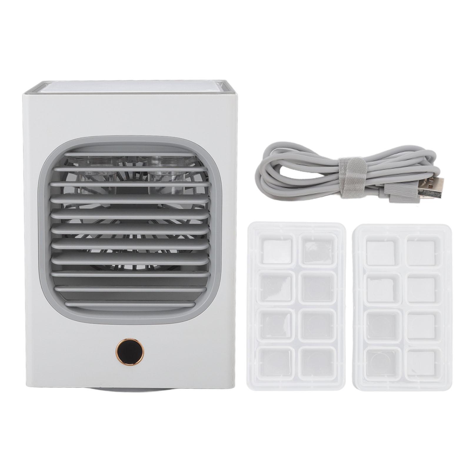 

Кондиционер Вентилятор Многофункциональный Тихий USB Портативный Настольный Охлаждающий Вентилятор Для Домашнего Офиса Жизни A Style