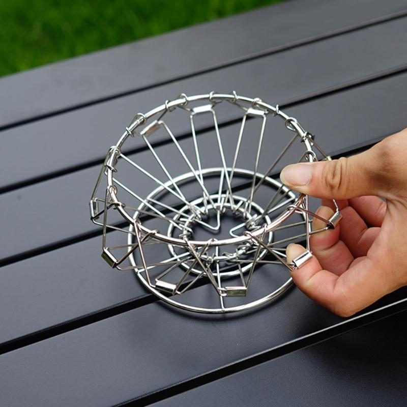 Foldable Coffee Dripper Reusable Coffee Filter Holder Manual Coffee Maker Funnel Coffee Drips Rack Brewing Accessory