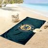 Chelsea F Print Beach Towel, Large Soft Quick Dry Towel for Beach Camping Swimming
