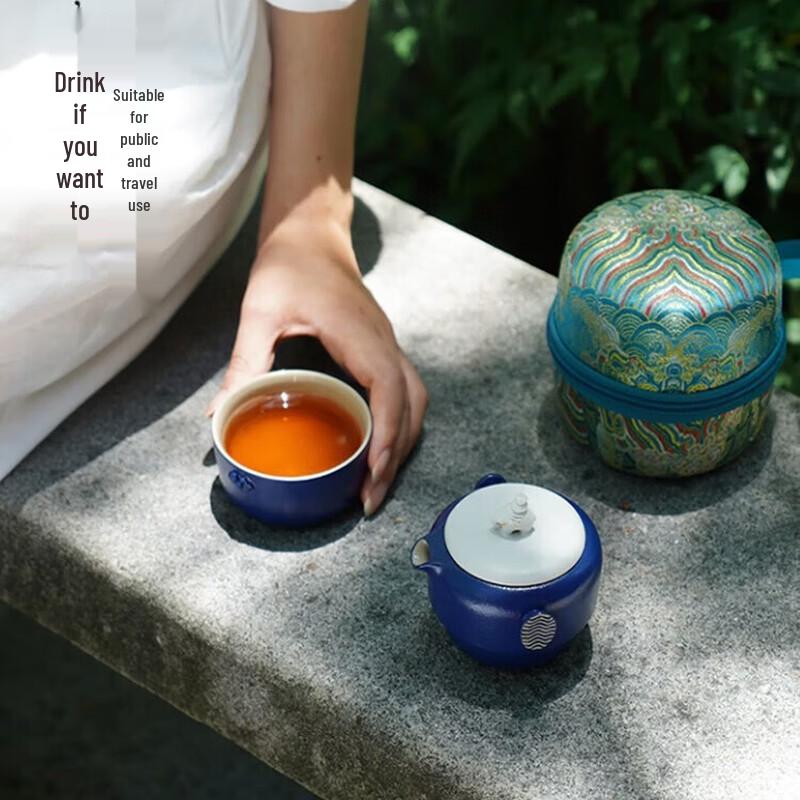 Lu Bao Portable Kung Fu Tea Set