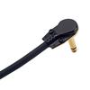 Guitar Patch Cable, 7 Inch 13 Inch Profession Guitar Effect Pedal Cable Right Angle Plug Guitar Pedalboard Connect Cable