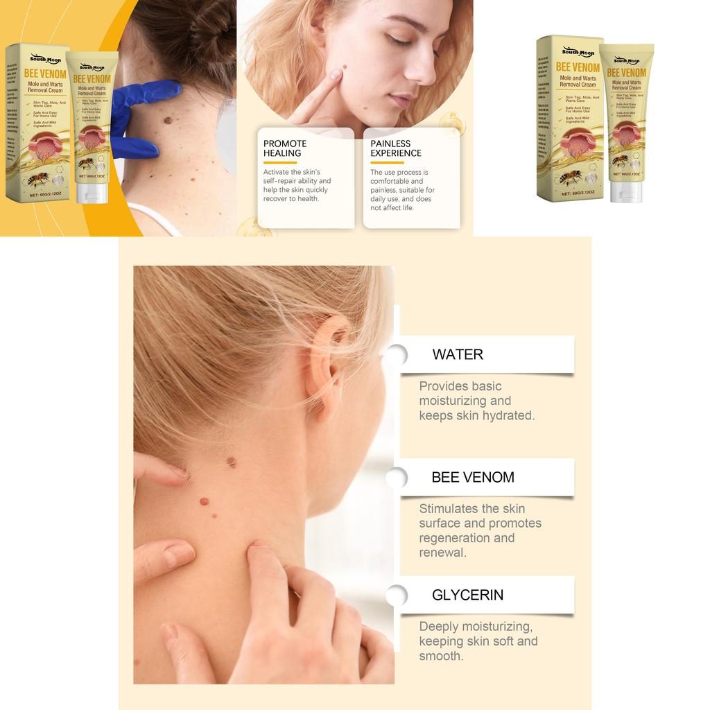South Moon Honey Bee Venom Skin Care Cream Gentle Hydrating Moisturizer For Skin
