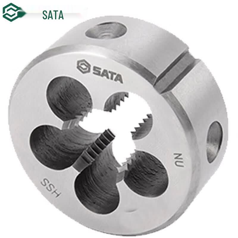 SATA 50922 HSS Coarse Thread Round Die M22 x 2.5mm