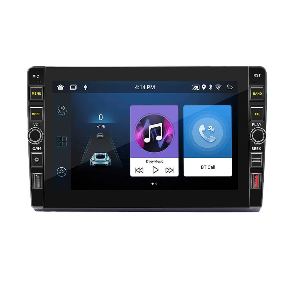 8 tommers radio 2 din Android bil GPS-navigasjon for Ford New Transit 2009-2019 Med knappeknapp Multimediaspiller Stereo Audio Auto 1+32GB