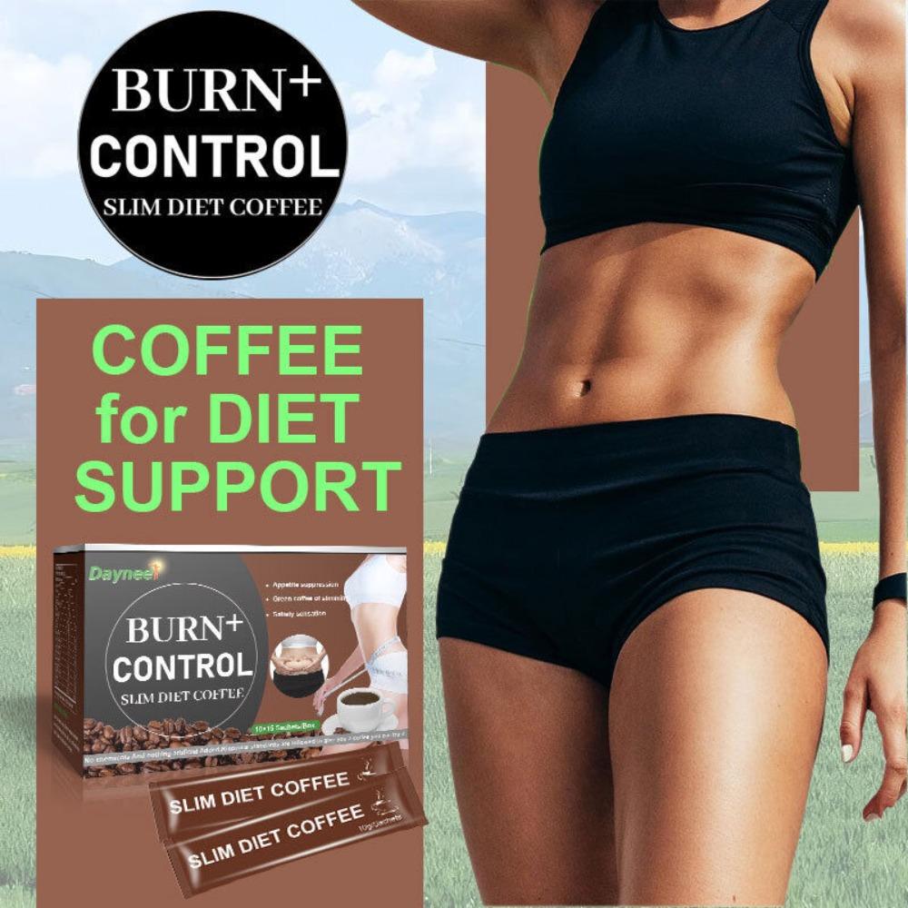 200g Burn Control Schlankheitskaffee Gewichtsverlust Diätkaffee