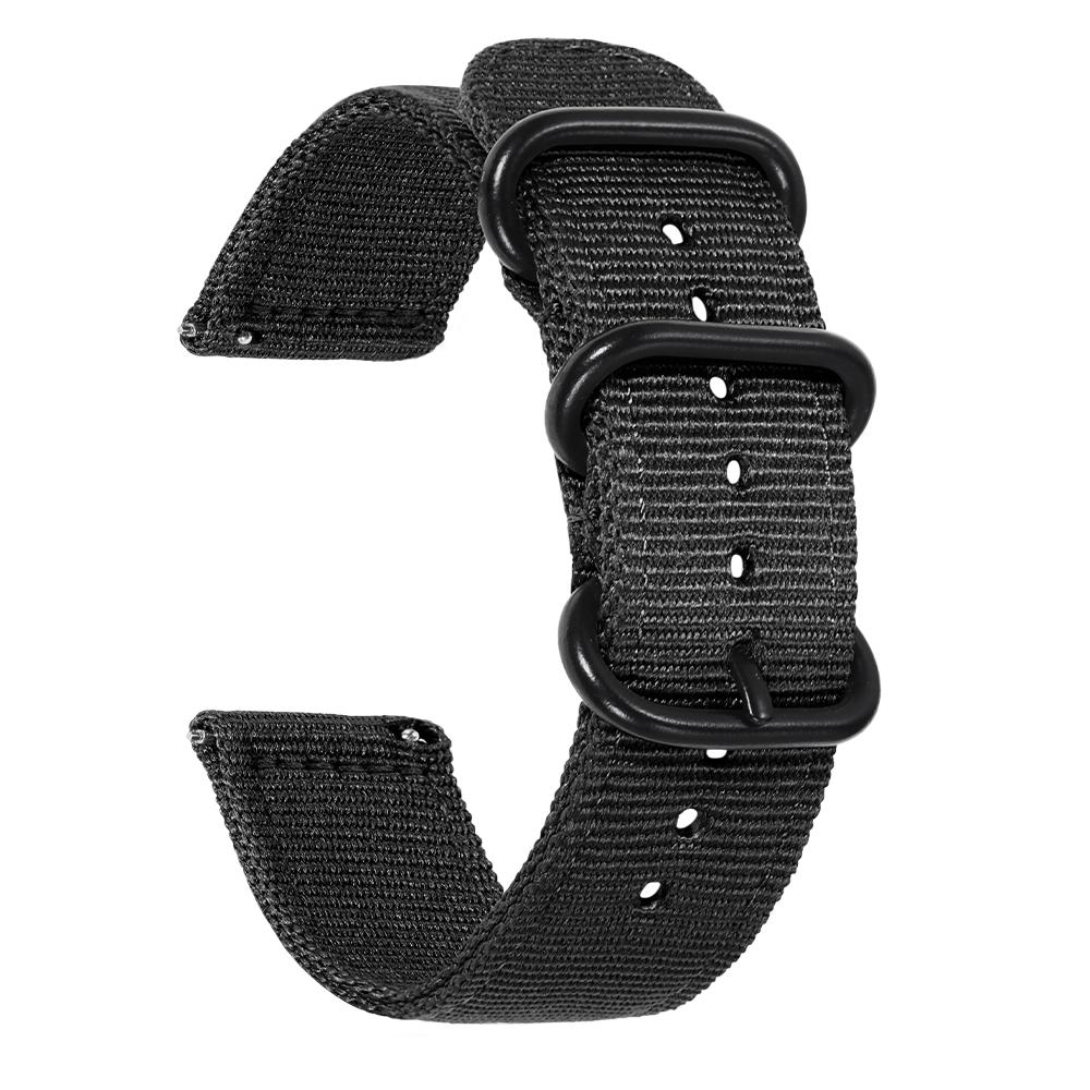 18mm 24 22mm 20mm Woven Nylon Watch Sport Strap Band For Samsung Galaxy 7 4 5 6 Gear S3 Classic Active 2 for Amazfit Fabric band