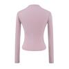 Hot Girl Square Neck Off-Shoulder Slimming Long Sleeve Top for Women