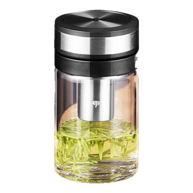 WANXIANG Glass Tea Infuser Bottle
