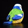lilizzhoumax Realistic Eurasian Blue Tit Plush Bluebird Stuffed Cute Plush Christmas Gift for Crying Home 12cm Tall Toy, Animal, Toy, Girl's Toy,