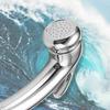 RV Hand Held Shower Head On Off Switch Chrome 3 Spray Water Pressure Hose Camper