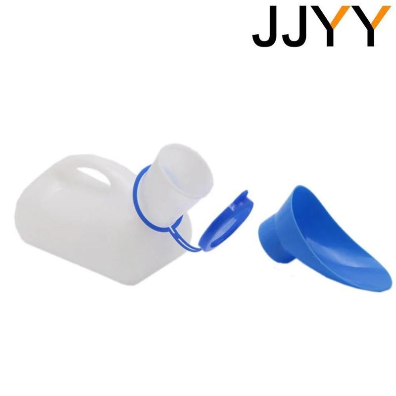 Unisex Urinal Bottle for Men Women with Lid and Funnel Travel Camping Outdoor Pee Bottle Kit