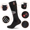 Winter Foot Warmer Heated Socks Suitable for Skiing Cycling Hunting Rechargeable