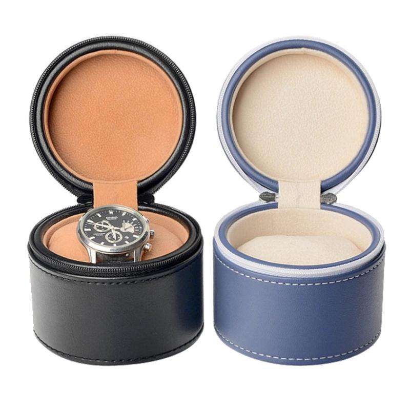Convenient Watch Holder Handy Single Watch Box Organizer for Traveling Unique Watch Organizer Travel Case for Women