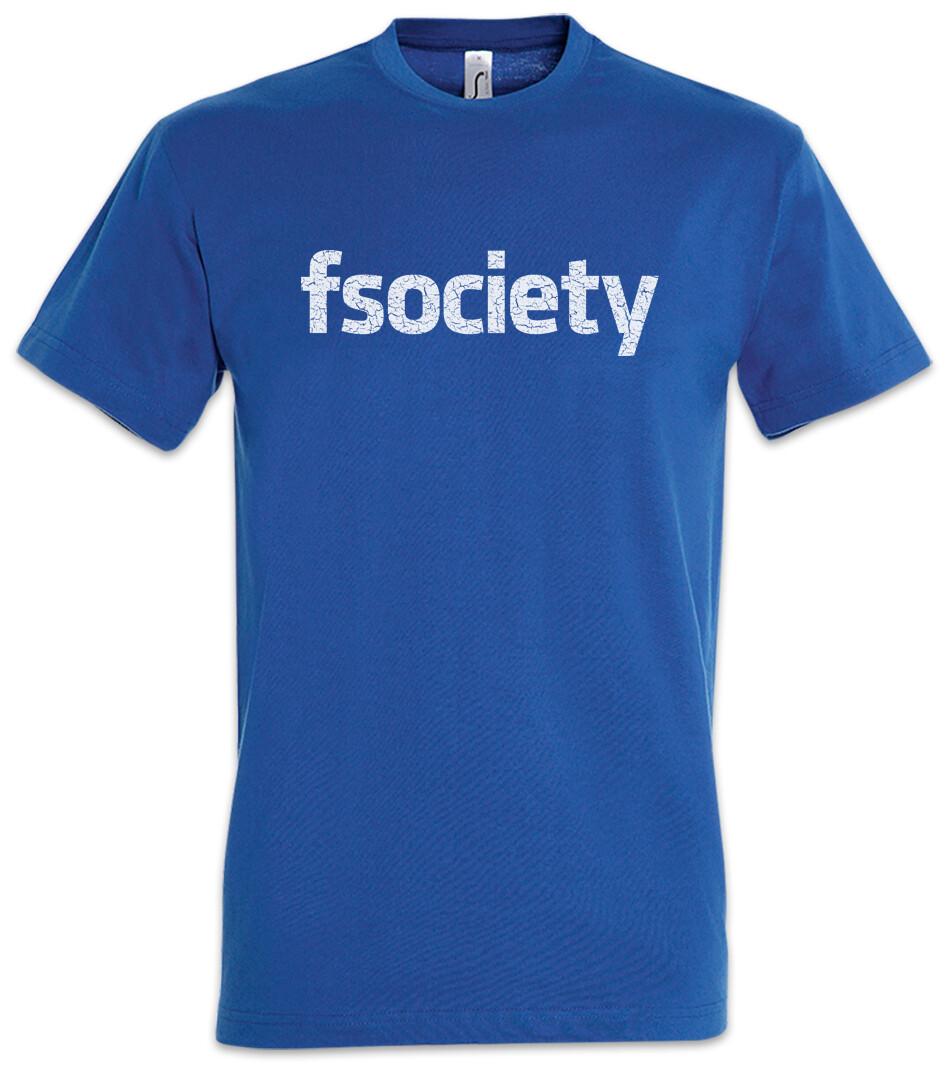 Футболка fsociety Компьютерный ученый Мистер. Гик Нерд Администратор Робот Хакер Символ Логотип XXXXL