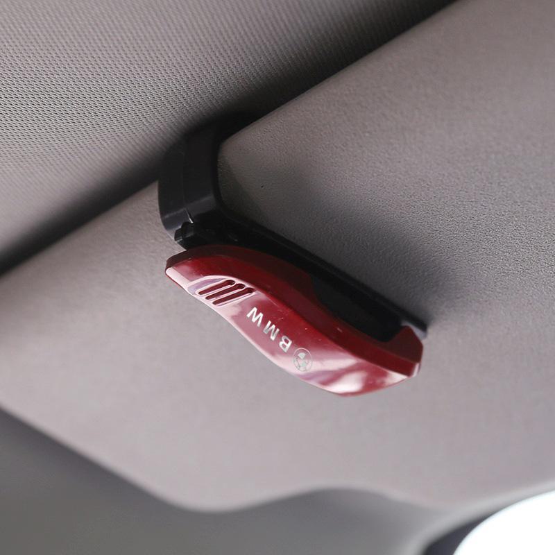 Truck Sun Visor with Glasses Holder, Card & Ticket Slot - Auto Supplies
