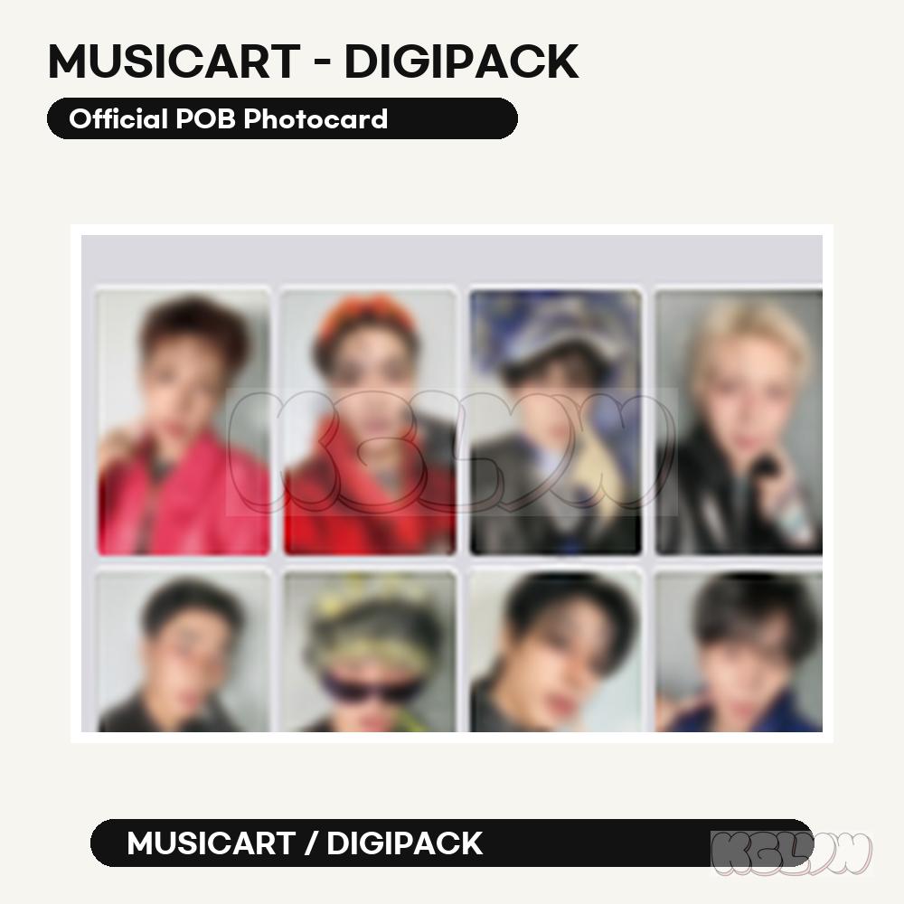 Pre-order ATEEZ GOLDEN HOUR Part.5 POB Photocard Select Kpop