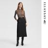 ELLASSAY Women's 100% Merino Wool Slim-Fit Pullover Sweater