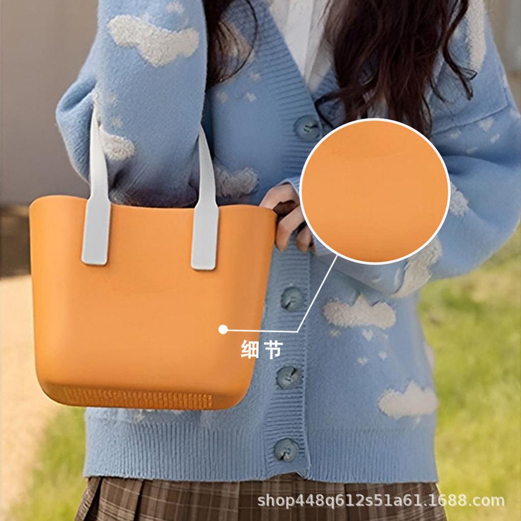 EVA Handbag, Shopping Bag for women, 24 * 20 * 14cm