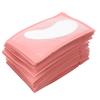100 Pairs Disposable Eyelash Grafted Paper Patches False Lower EyeLash Extension