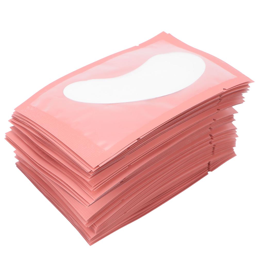 100 Pairs Disposable Eyelash Grafted Paper Patches False Lower EyeLash Extension