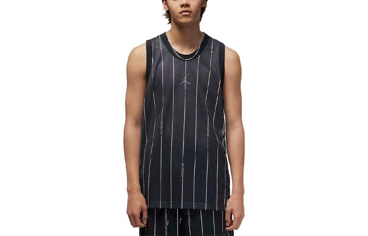 Баскетбольная майка Jordan ESSENTIALS Мужская Черная DM1381-010 XXL