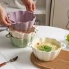 Kitchen Supplies Ceramic Tableware Ramen Bowl Home Utensils for Hospitality Ceramic Dishes to Eat Bowls for Food Noodle Rice Bar