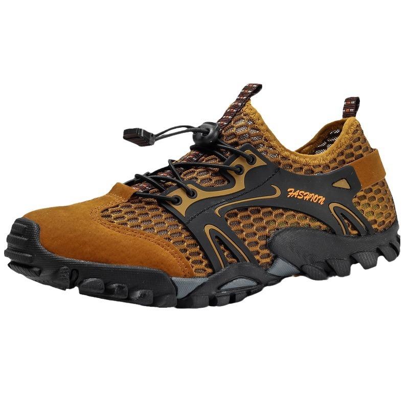 Outdoor hiking shoes Creek walking shoes Water sports shoes Swimming shoes Large size lightweight wading shoes Hiking fitness shoes