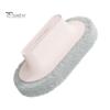 Kitchen Sponge Bathtub Cleaning Brush with Ergonomic Handle Corner Stain Removal Dish Washing Scrubber Scouring Pad