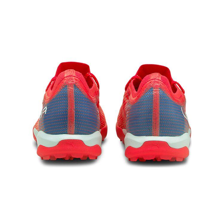 Puma Ultra 1.3 Round Toe Lace-Up TF (Rubber Studs) Football Shoes Men Football Shoes Red 10651601