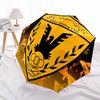Qadsia Sporting Club Fashionable Automatic Opening/Closing Folding Umbrella. Portable and Foldable, Ideal for Gift, Travel, and Daily Use.