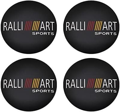 Mitsubishi RAIILART Wheel Center Cap Emblem Sticker Hub Cap Ticker RVR eK Cross PHEV