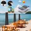 Garden Umbrella Outdoor Parasol Cover Garden Sunshade Uv Cover Accessories Available In 6 Sizes