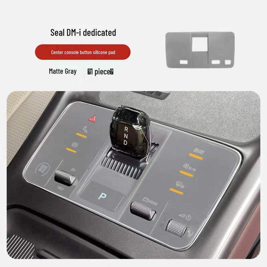 Non-Slip Silicone Pad for BYD Seal 07 DM-i: Compatible with Wireless Charging