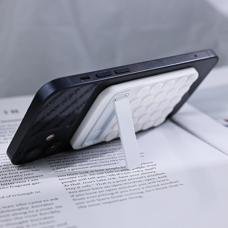 2pcs Silicone Suction Mobile Phone Holder Strong Adhesive Desktop
