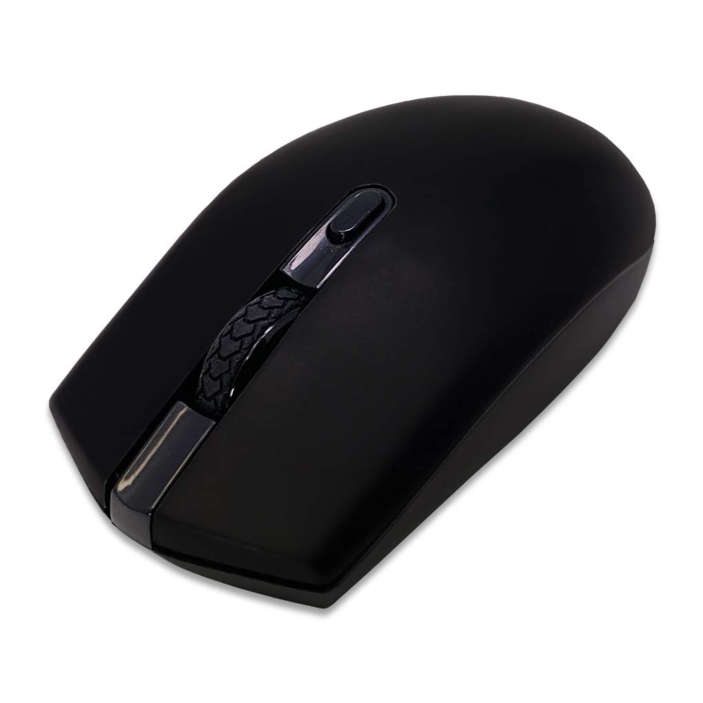 CompuCase Japan Wireless Mouse, USB Connection, 2.4GHz, 100012001600 DPI, High Precision, Telework, Energy Saving Mode, JMS-SI9550-BK