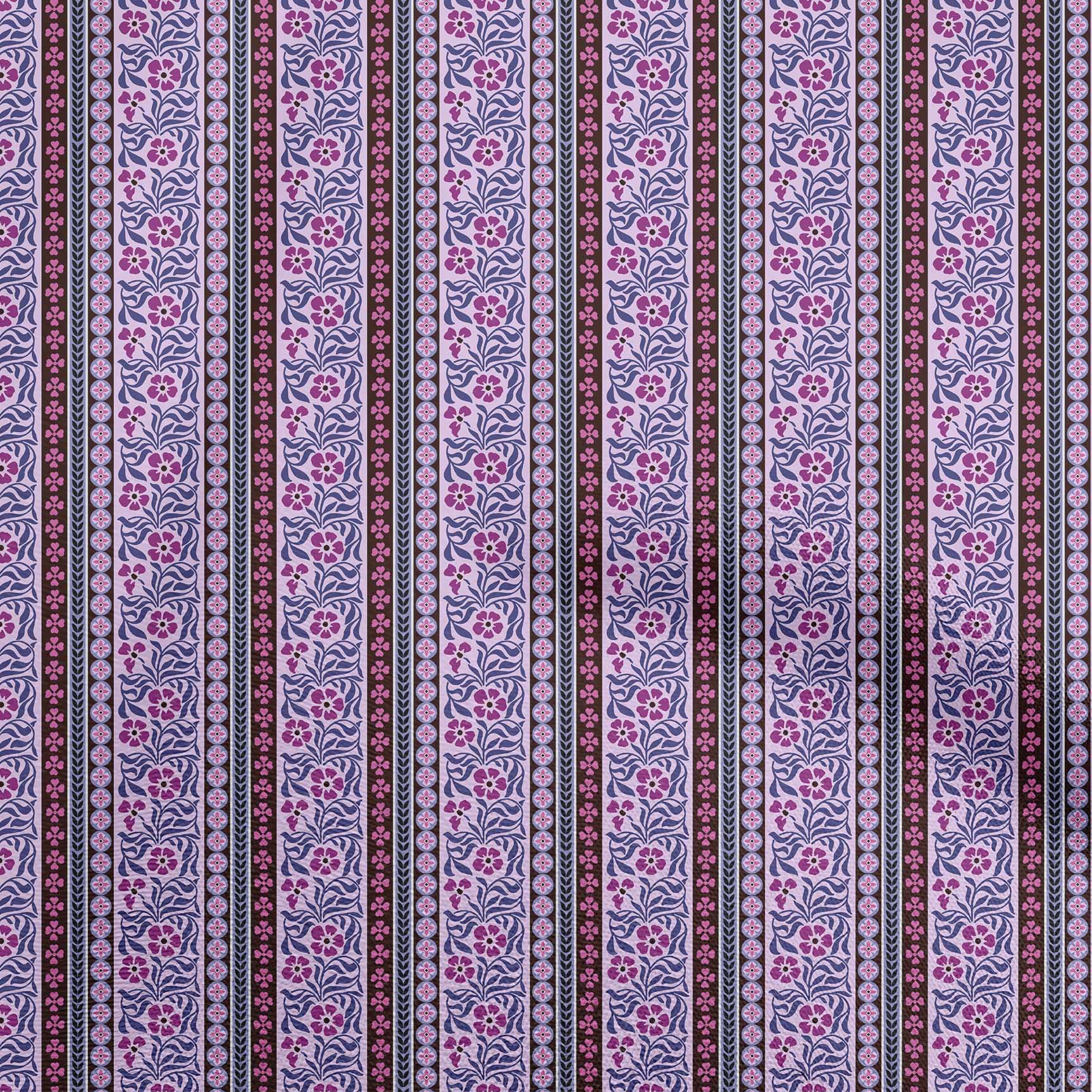 

OneOone Cotton Flex Чорна тканина з квітковим малюнком для пошиття одягу з принтом у дворі, швейні приладдя для одягу своїми руками, 40 дюймів 42 Inch Wide - Viscose Chiffon рожевий