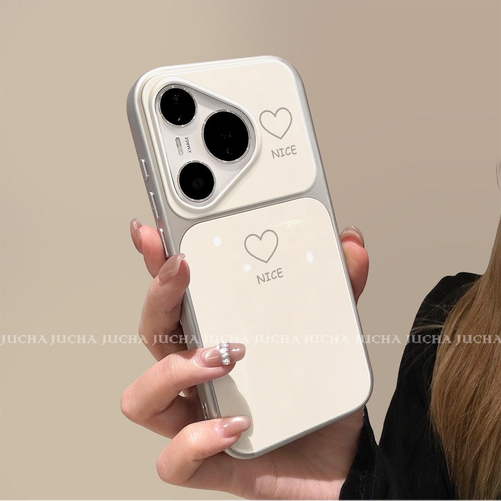 Applicable to Huawei pura11 mobile phone case, advanced sense, simple and anti-drop p11 trend explosion p11por + white love