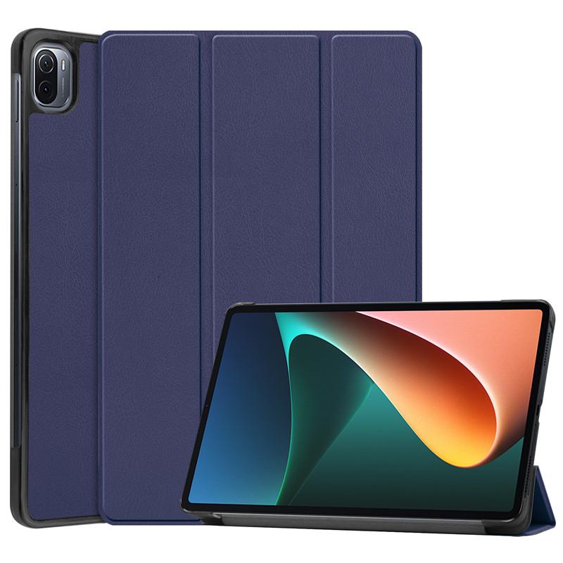 Tablet pro Xiaomi Pad 5 pro 12,4 pouzdro Skládací PU kožený chytrý kryt pro Xiaomi Pad 5 pro 12,4 pouzdro s automatickým probuzením