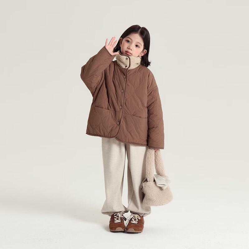 

Pudding Haru Girls Reversible Padded Winter Jacket 120/56