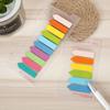 Stationery Note Adhesive Memo Pad Paper Sticker Fluorescent Notes Bookmarks Planner Stickers