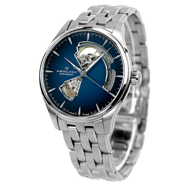 

Автоматичний годинник HAMILTON Jazzmaster Open Heart Auto 40 мм H32675140 [Hamilton] Чоловічий [Артикул]