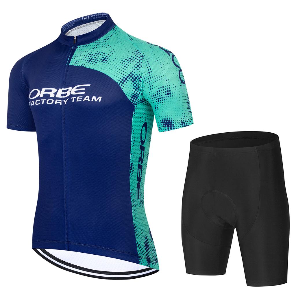 Jersey Cycling Shoes Man Cycling Uniforms for Men Clothing Men's Sports Set Mountain Bike Jerseys Bycicle Bicycle Mtb Shirt