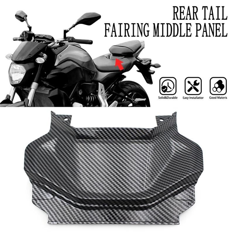 Motorcycle Rear Center Tail Seat Fairing Tail Fairing Middle Panel For  MT-07 FZ-07 2014-2017