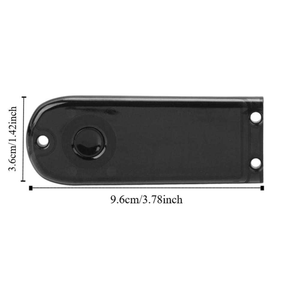 Black Scooter Panel Plastic Dashboard Display for Ninebot MAX G30 Electric Scooter Riding