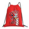 Motorcycle Marc Marqueze 93 Backpacks Multi-function Drawstring Bags Sports Bag Book Bags for Travel School