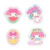 Sanrio Summer Stickers My Melody Case Ages 3 and up Item 176231 - - PVC/CPP - - No.