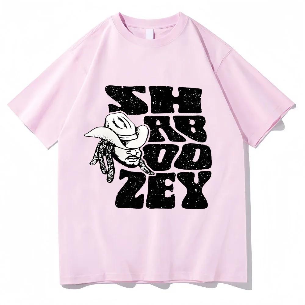 Fashion Shaboozey A Bar Song T-shirt Summer Hip Hop Cotton Soft Tee-shirt Korean Style Tshirt Short Sleeve Women/Men Streetwear