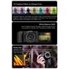 5K Digital Camera 64MP WiFi Digital Video Camera Camcorder 3.2 Inch Flip Touch Screen 12X Optical Zoom Auto Manual
