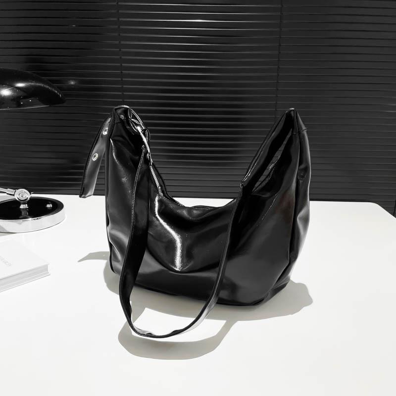 Dumpling Bag Contemporary For Women Roomy Commuter Crossbody Bag With Unique Dumpling Shape And Design